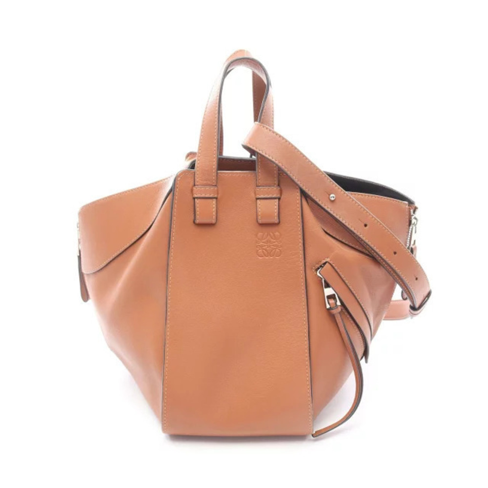 Loewe Hammock Handbag Leather Brown